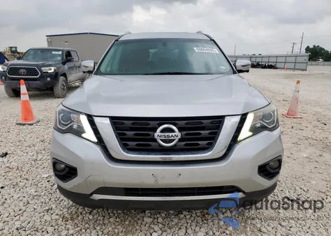 2017 Nissan Pathfinder S из США, поврежденный, VIN 5N1DR2MM7HC693039
